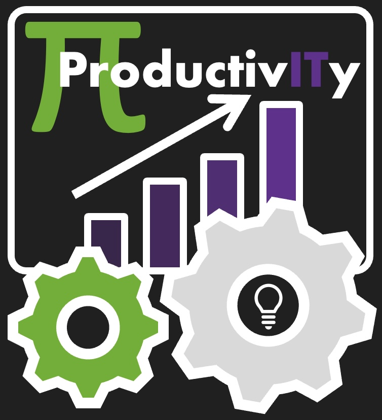 pi-ProductivITy Logo Dark Mode